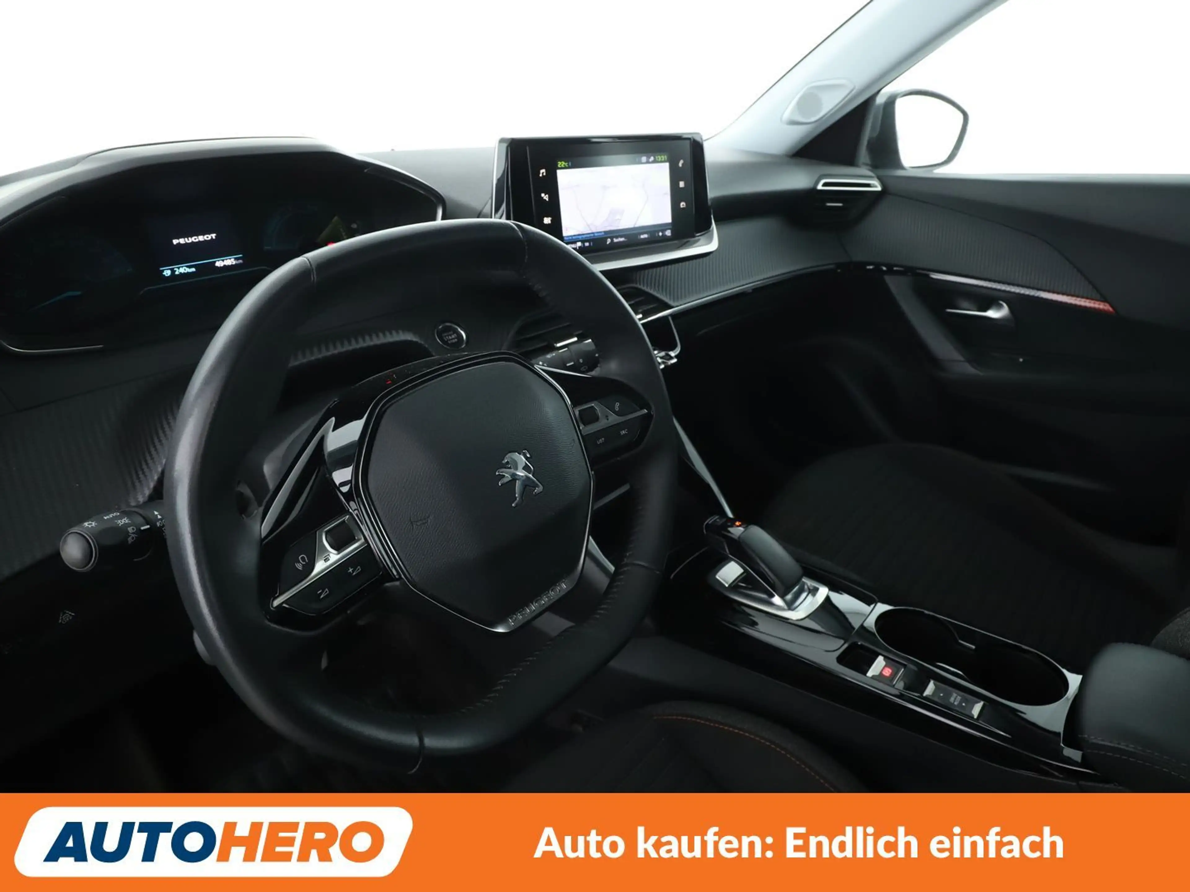 Peugeot e-2008 electric drive 100 kW Active Pack *NAV*TEMPO*CAM* — photo 11