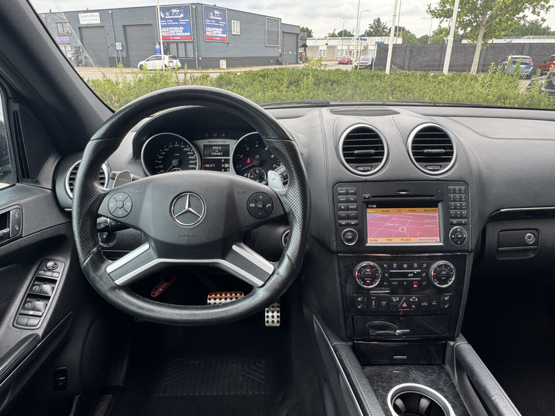 Mercedes-Benz ML 63 AMG M-klasse 510pk Youngtimer Full Options 22" Vossen — photo 16