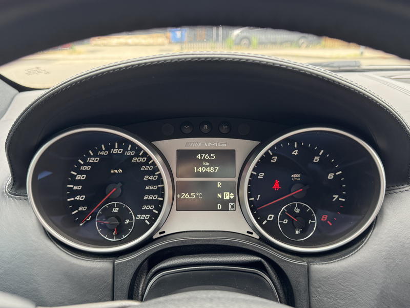 Mercedes-Benz ML 63 AMG M-klasse 510pk Youngtimer Full Options 22" Vossen — photo 18