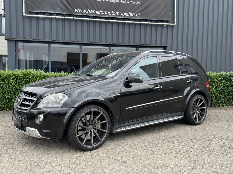Mercedes-Benz ML 63 AMG M-klasse 510pk Youngtimer Full Options 22" Vossen — photo 3