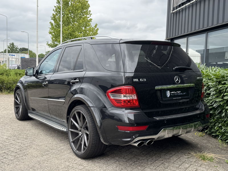 Mercedes-Benz ML 63 AMG M-klasse 510pk Youngtimer Full Options 22" Vossen — photo 5