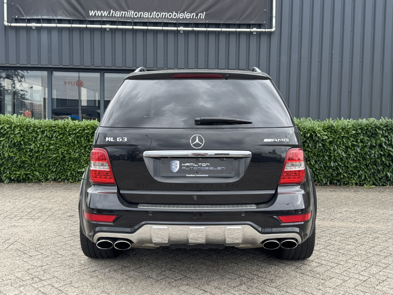 Mercedes-Benz ML 63 AMG M-klasse 510pk Youngtimer Full Options 22" Vossen — photo 33