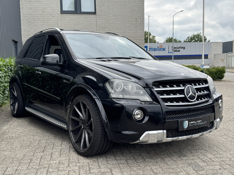 Mercedes-Benz ML 63 AMG M-klasse 510pk Youngtimer Full Options 22" Vossen — photo 31