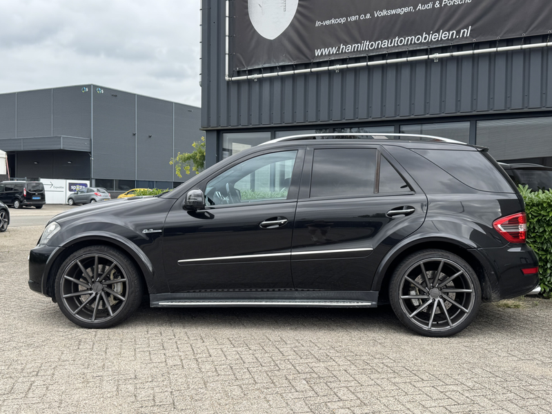 Mercedes-Benz ML 63 AMG M-klasse 510pk Youngtimer Full Options 22" Vossen — photo 4