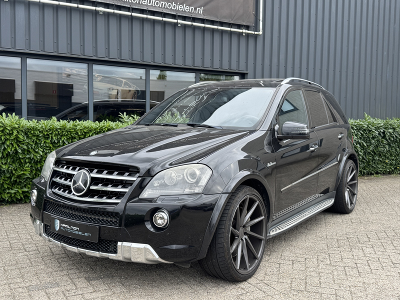 Mercedes-Benz ML 63 AMG M-klasse 510pk Youngtimer Full Options 22" Vossen — photo 10