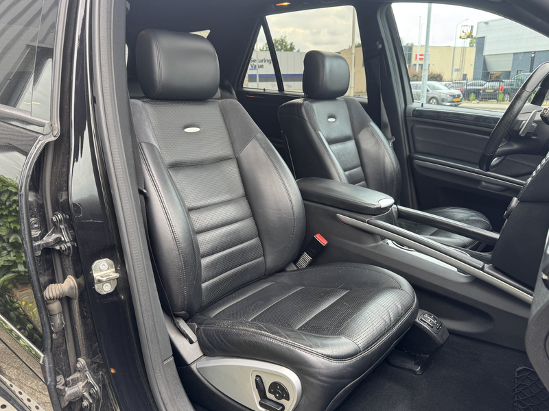 Mercedes-Benz ML 63 AMG M-klasse 510pk Youngtimer Full Options 22" Vossen — photo 12