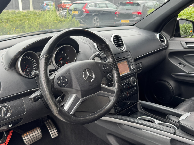 Mercedes-Benz ML 63 AMG M-klasse 510pk Youngtimer Full Options 22" Vossen — photo 6