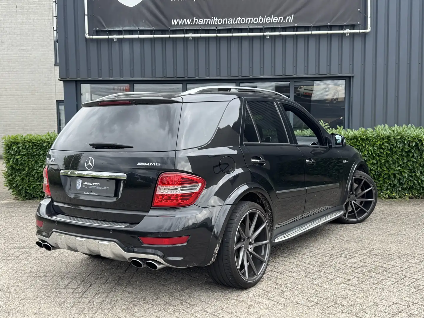 Mercedes-Benz ML 63 AMG M-klasse 510pk Youngtimer Full Options 22" Vossen Schwarz - 2