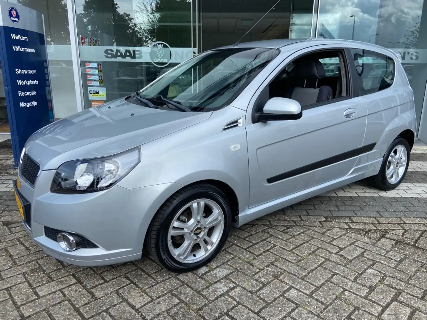 Chevrolet Aveo 1.2 16V LS+ Grijs - 1