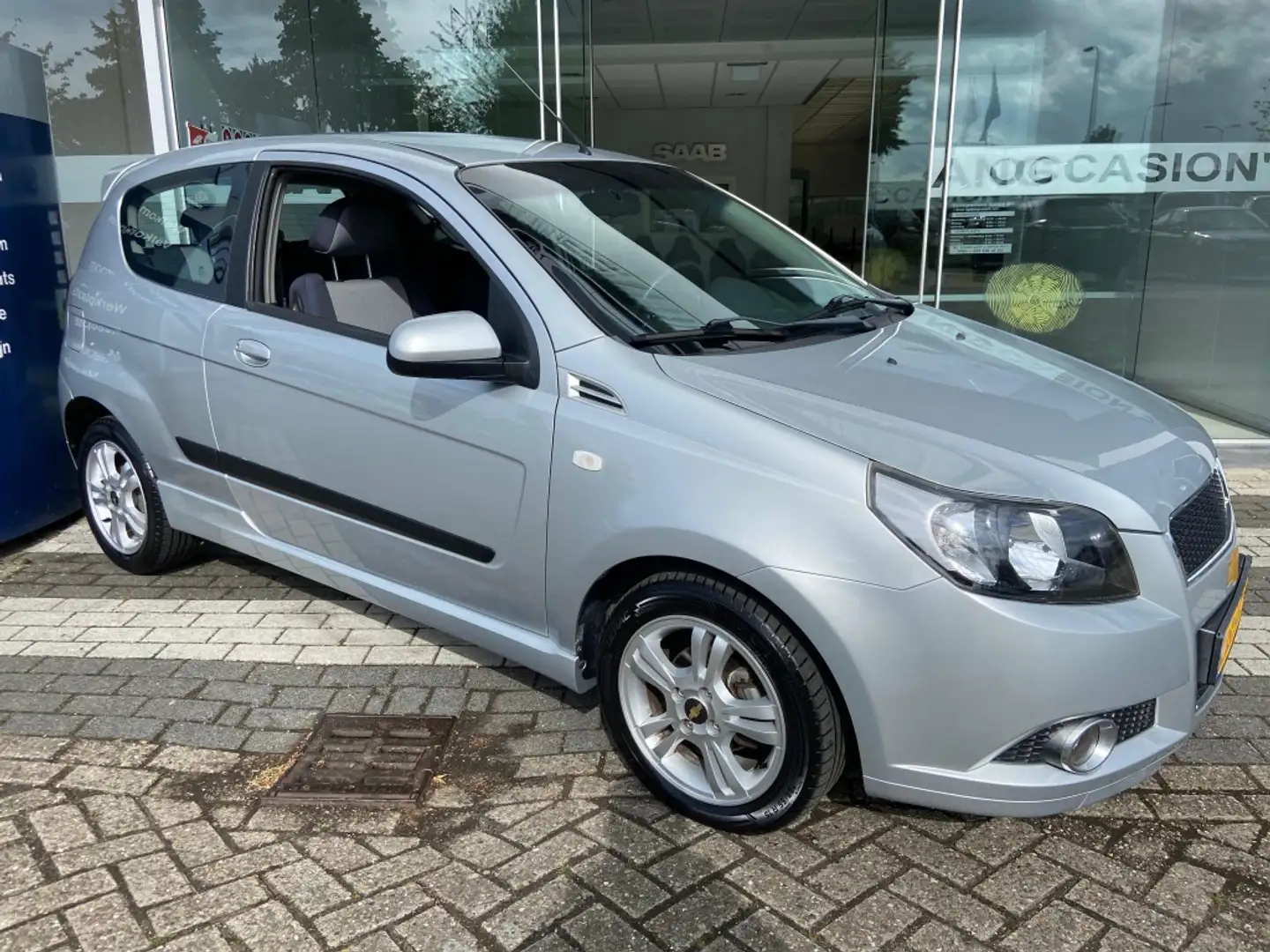 Chevrolet Aveo 1.2 16V LS+ Grijs - 2