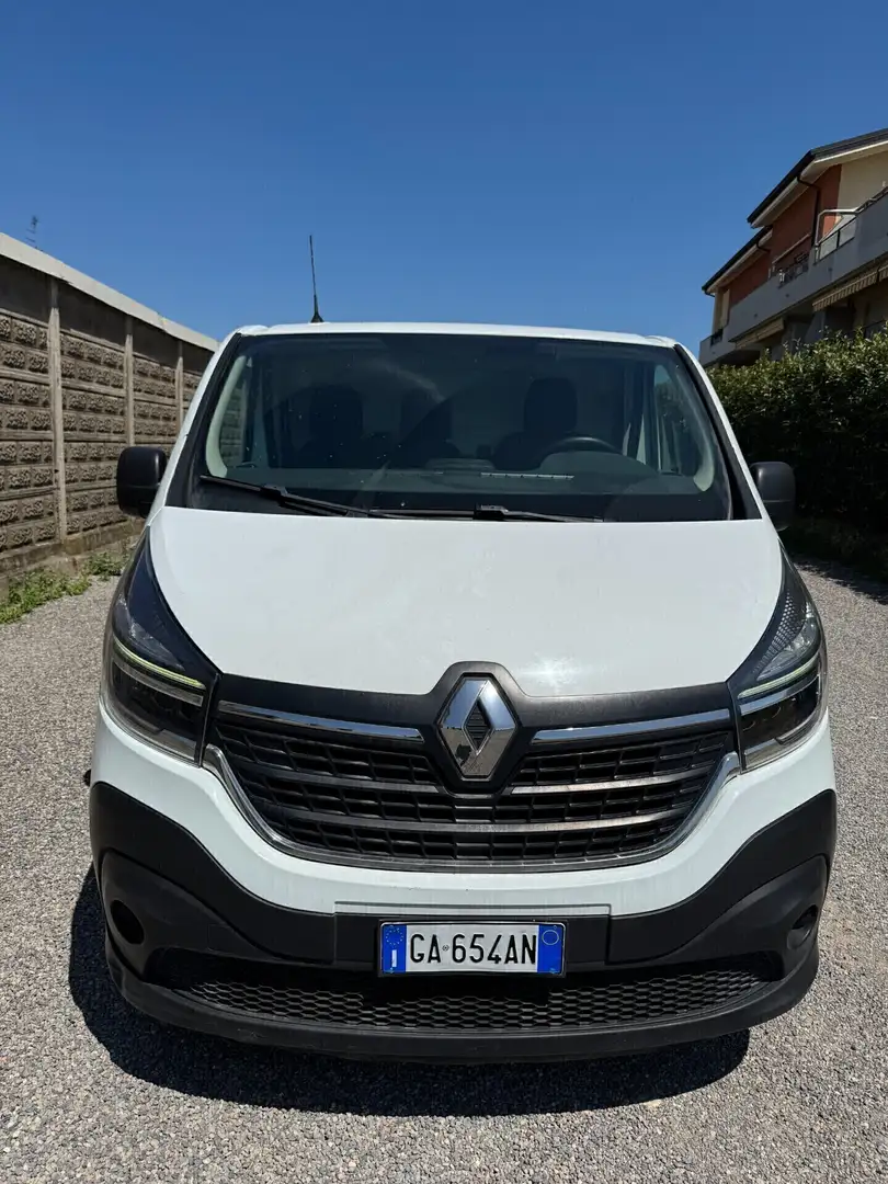 Renault Trafic T29 2.0 dCi 120CV PL-TN Furgone Ice Blanc - 2
