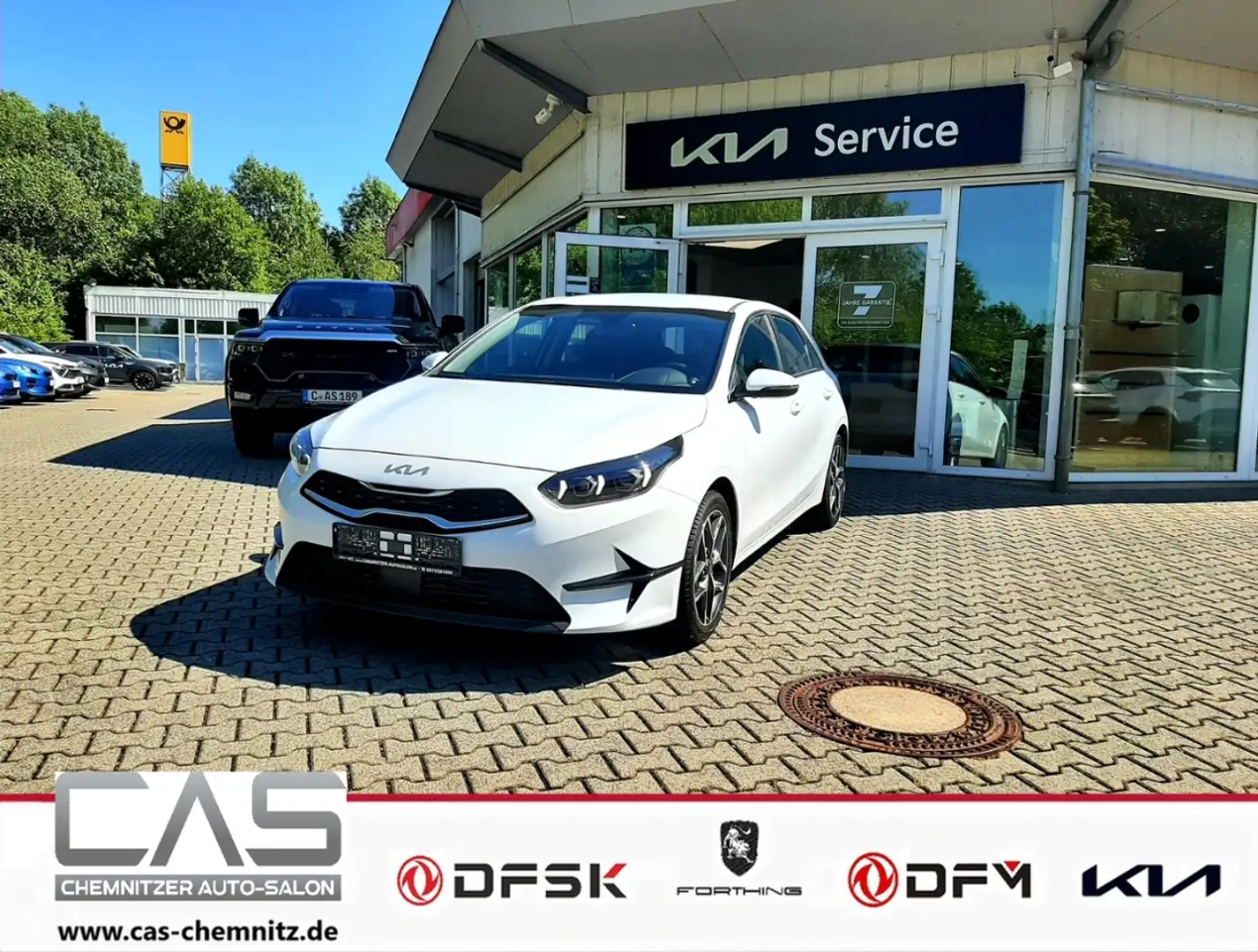 Kia Ceed / cee'd 1.5T DCT Spirit STD Weiß - 1