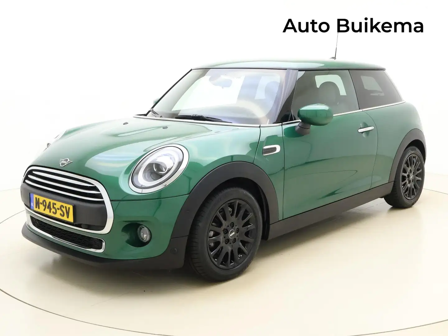MINI One Mini 1.5 Chili -Navigatie -LED Lampen -Keyless Ent Vert - 1