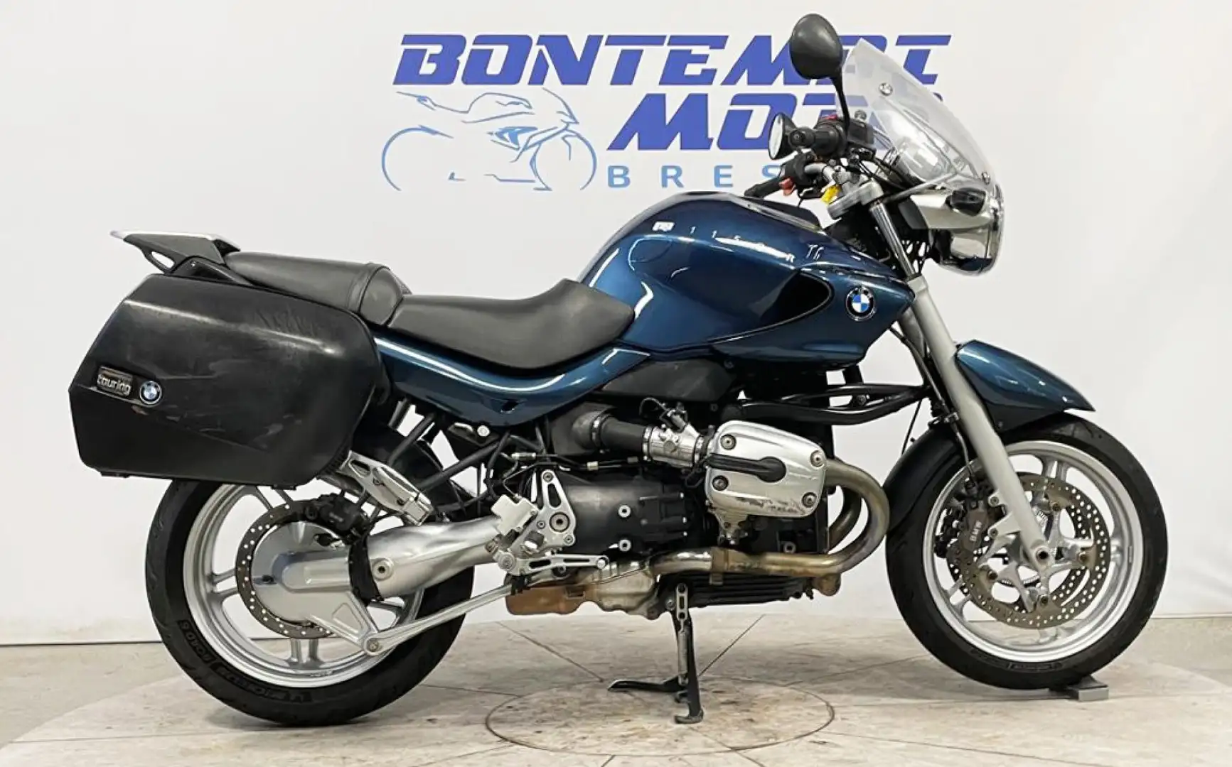 BMW R 1150 R 2005 + VALIGIE LATERALI BMW Blu/Azzurro - 1