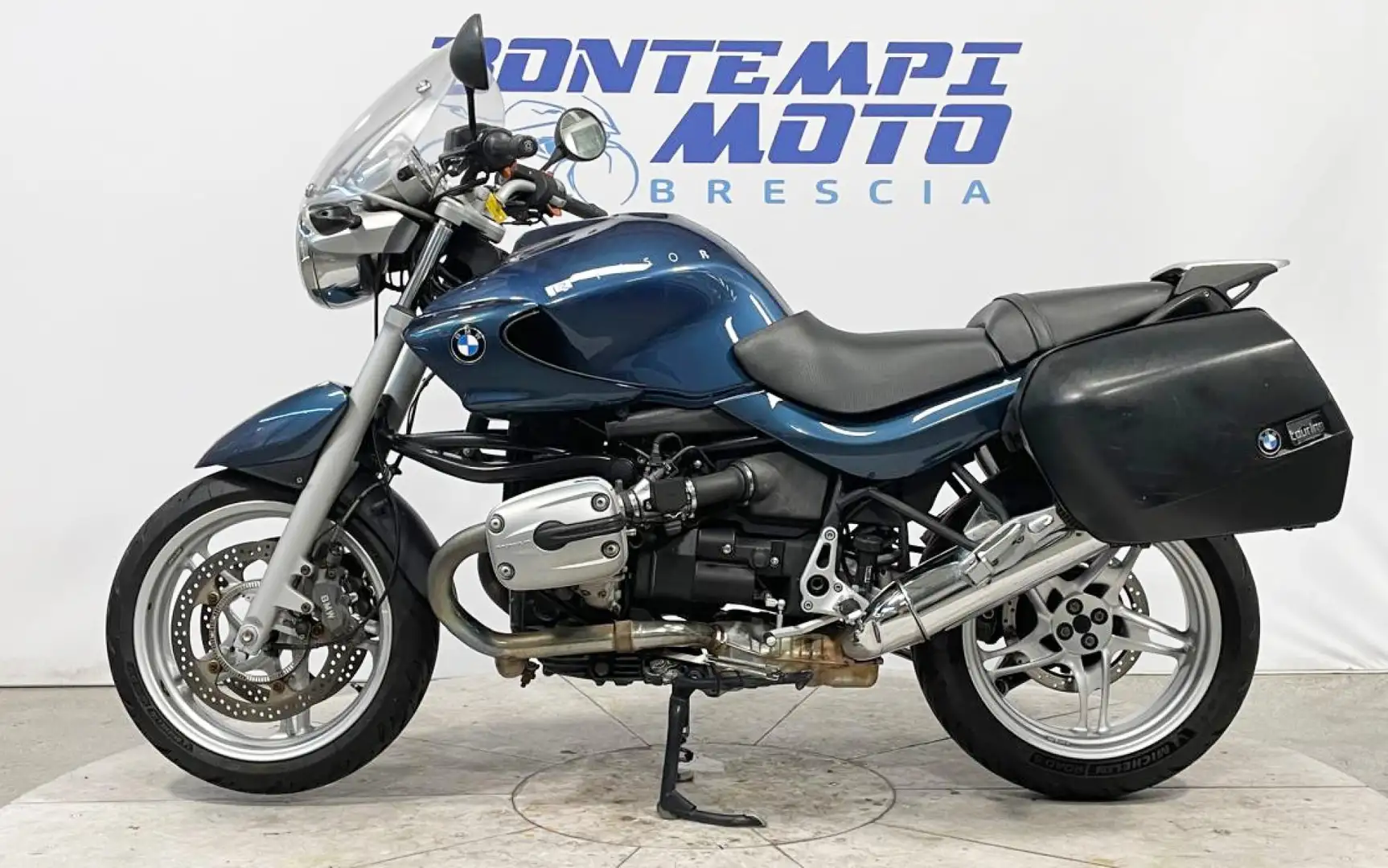 BMW R 1150 R 2005 + VALIGIE LATERALI BMW Blu/Azzurro - 2