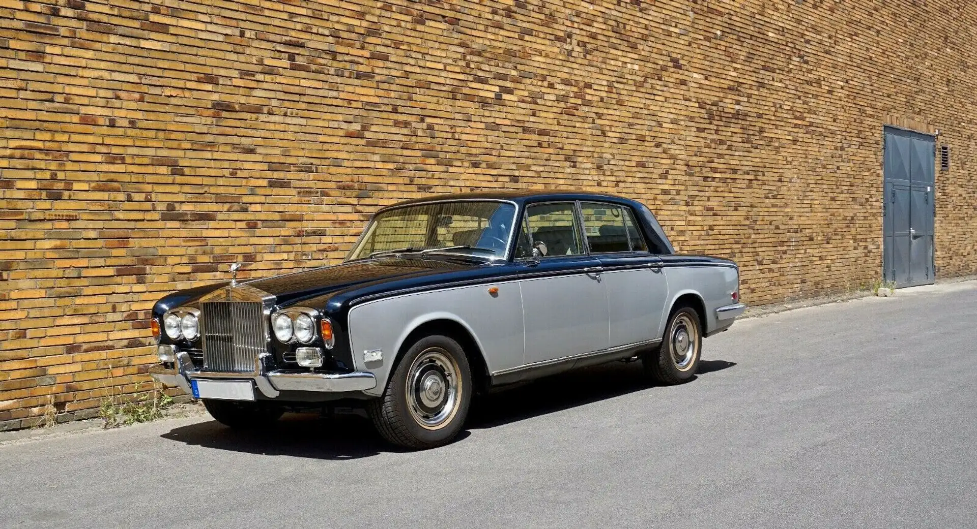 Rolls-Royce Silver Shadow Schwarz - 1