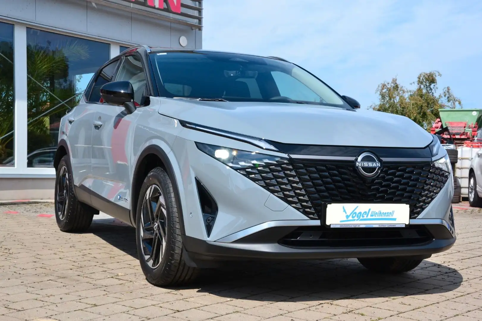 Nissan Qashqai (MY24) 1.5 VC-T e-Power N-Connecta Grau - 1