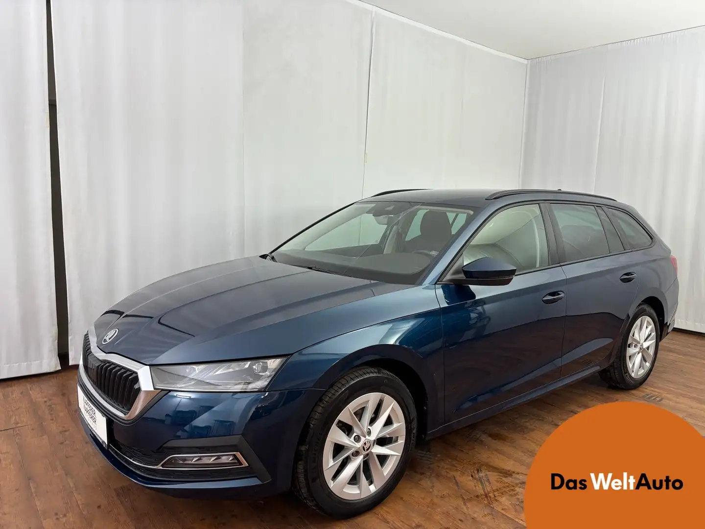 Skoda Octavia Style TDI Azul - 1