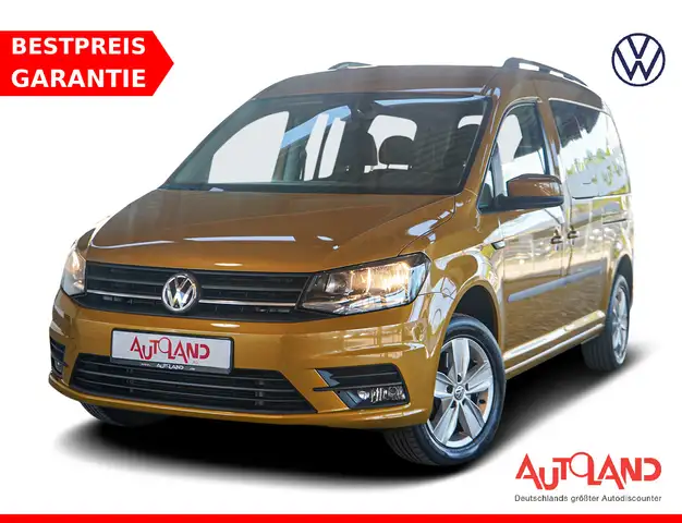 Volkswagen Caddy Maxi 1.4 TSI AAC 7-Sitze Kam SHZ Temp Alu