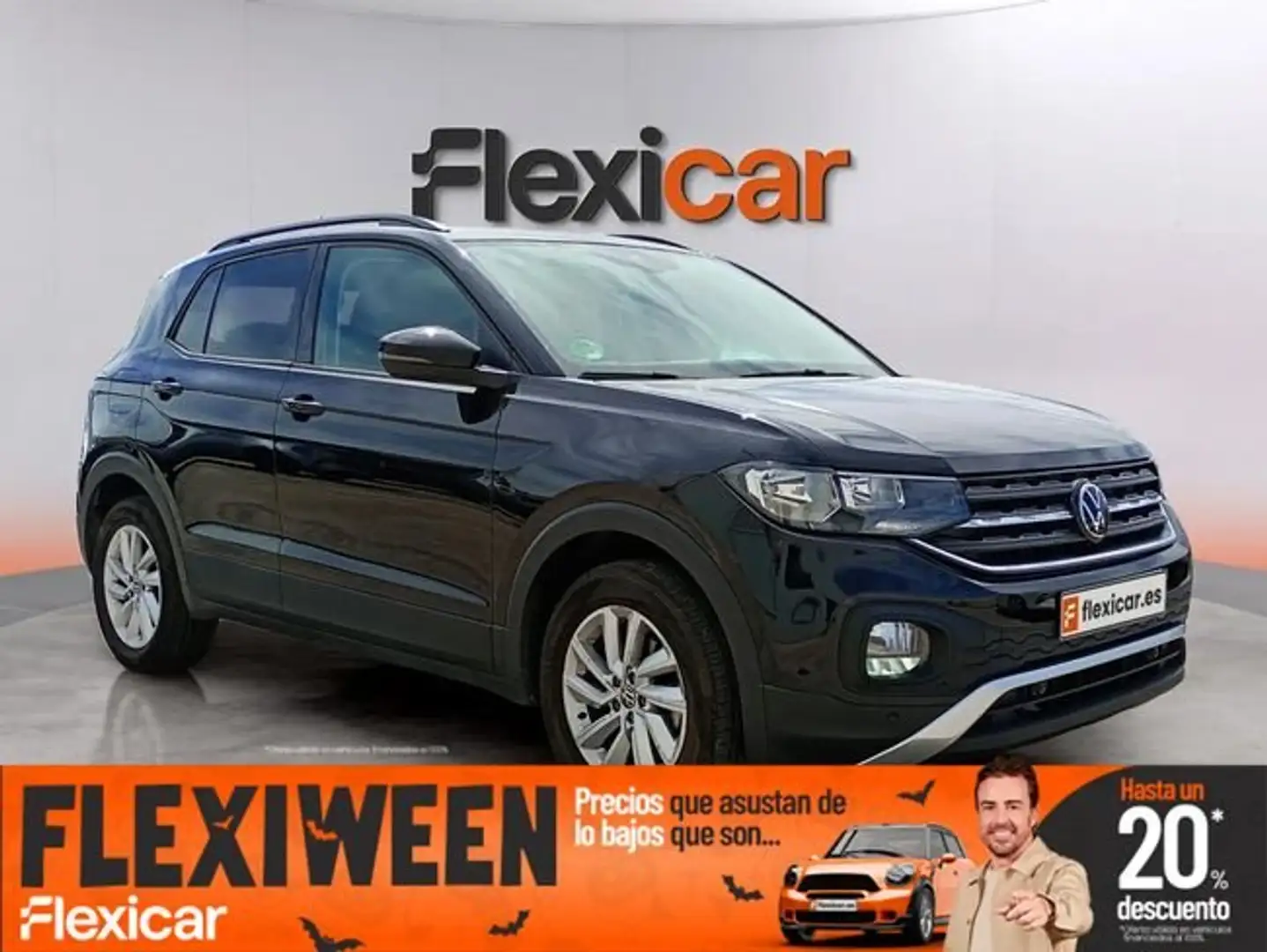 Volkswagen T-Cross 1.0 TSI Advance DSG7 81kW Negro - 1