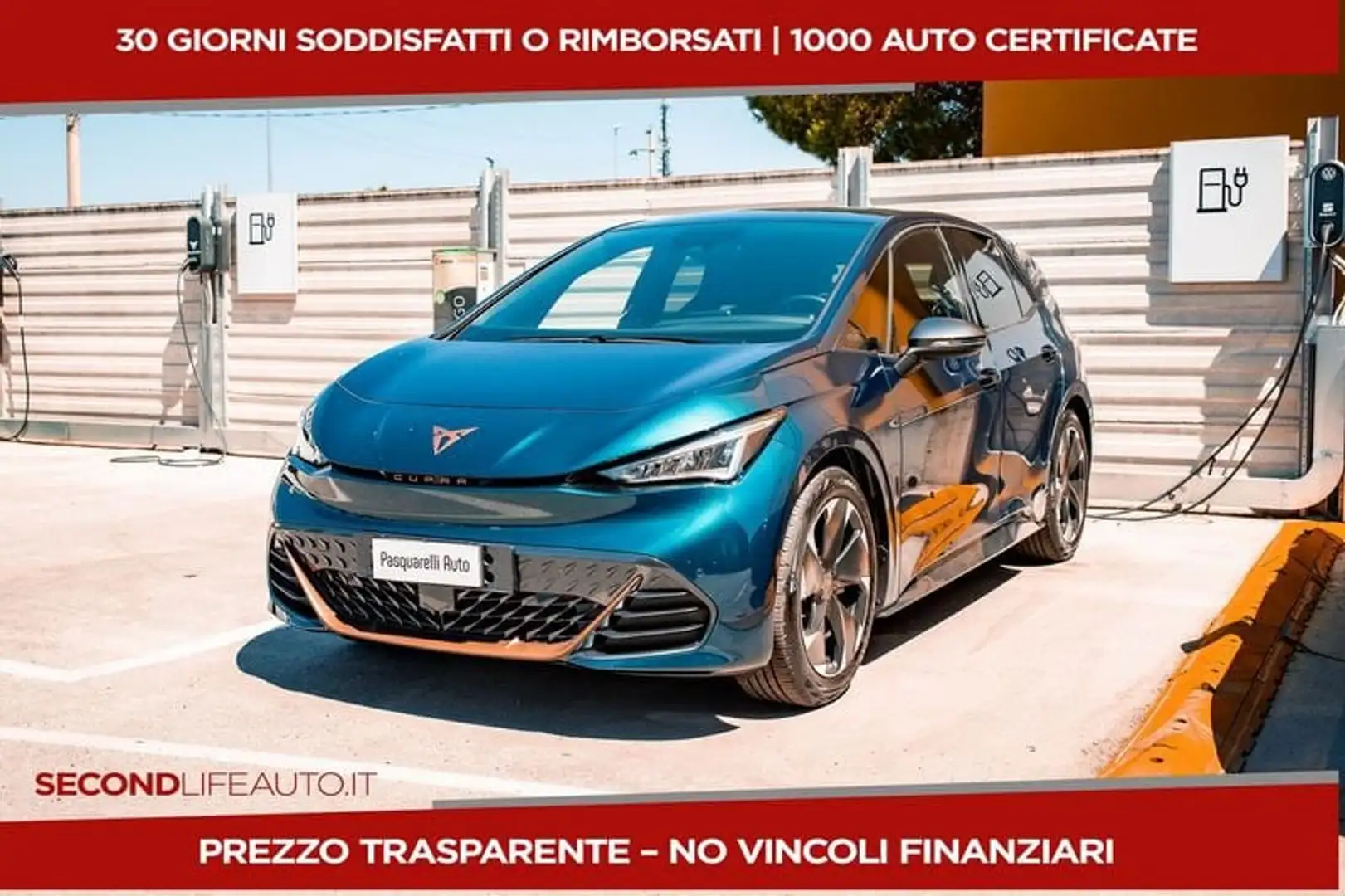 CUPRA Born 58kWh Blu/Azzurro - 1
