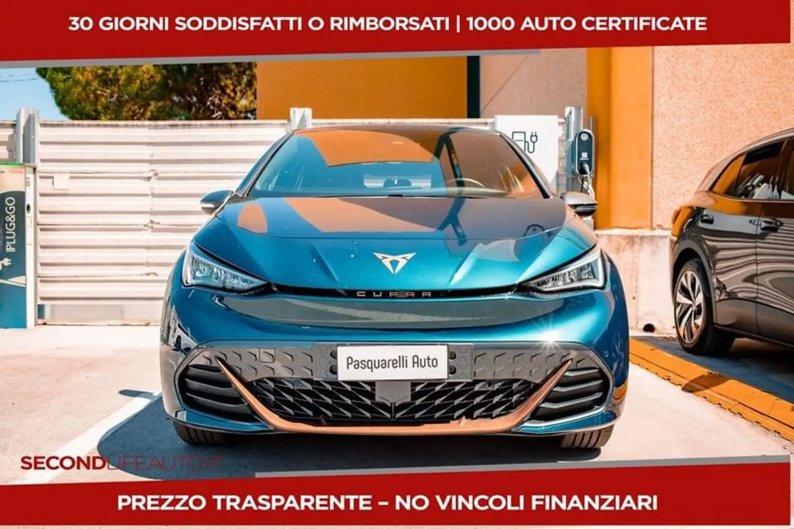 CUPRA Born 58kWh Blu/Azzurro - 2
