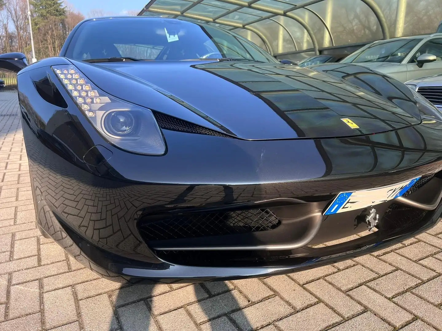 Ferrari 458 458 Coupe 4.5 Italia dct Nero - 2