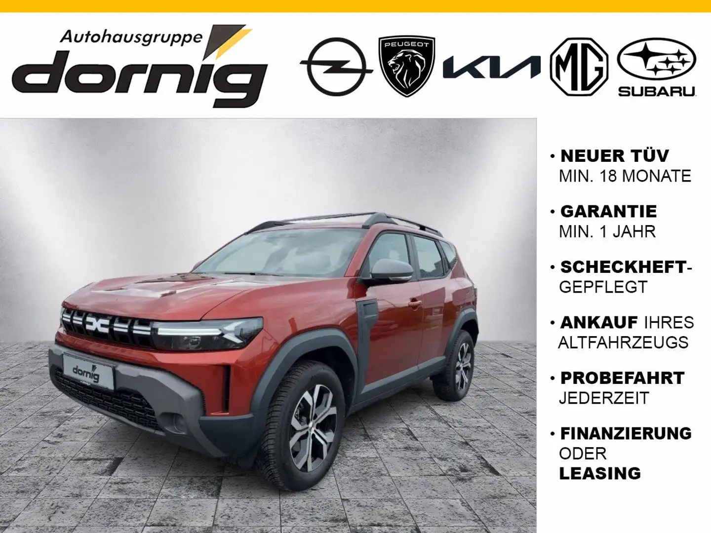 Dacia Duster 4x4Expression,LED,Kam,Wi-Paket Brun - 1