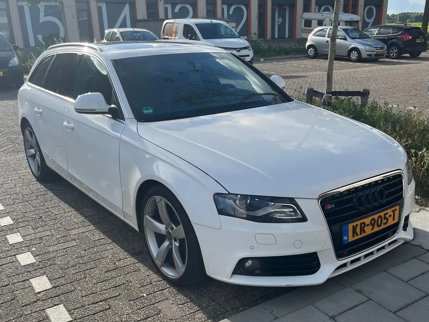 Audi A4 A4 1.8 TFSI Pro Line Beyaz - 1