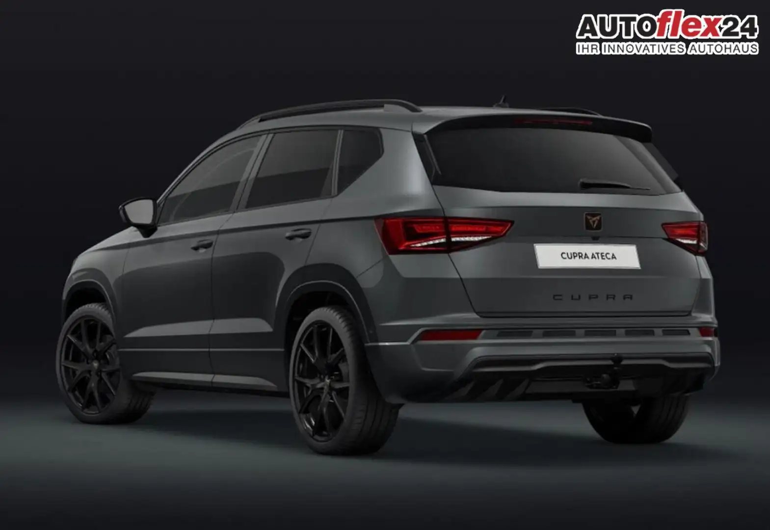 CUPRA Ateca DSG DCC AHK Nav eHK Memory Keyl 5JGarantie 110 ... Gris - 2