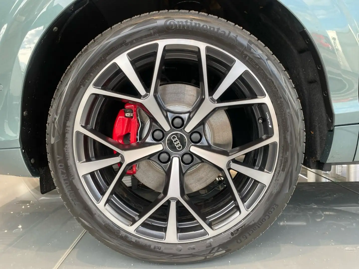 Audi Q3 SUV TFSI quattro 195 kW S tronic NEUES MODELL+P... Vert - 2