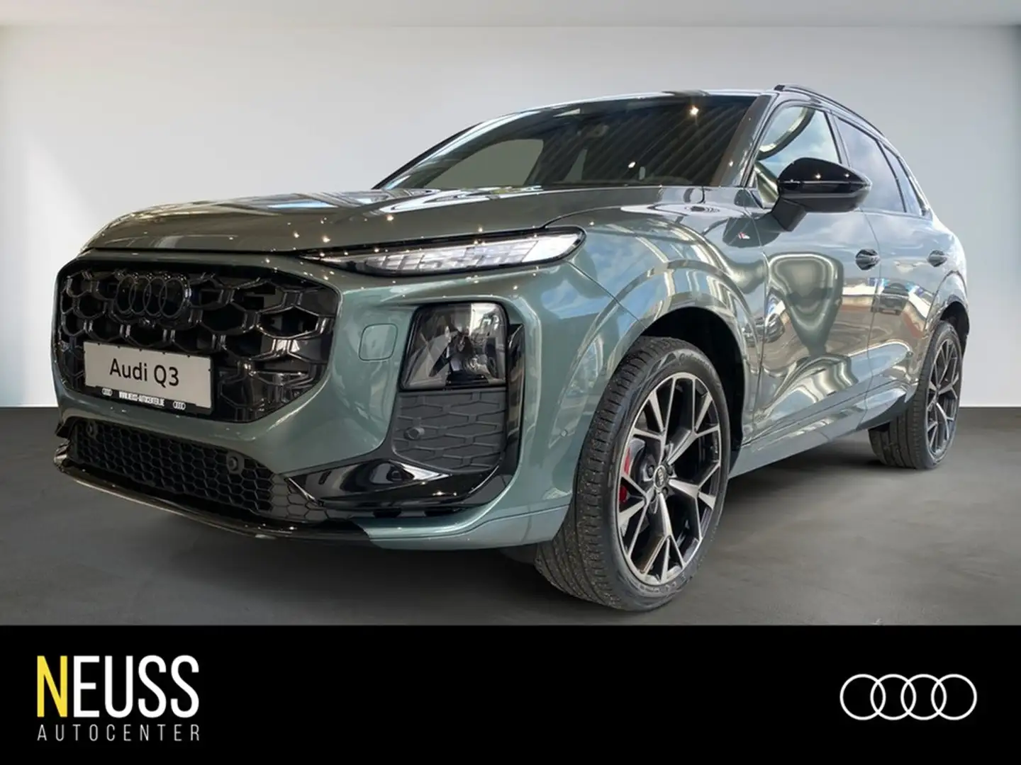 Audi Q3 SUV TFSI quattro 195 kW S tronic NEUES MODELL+P... Vert - 1