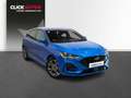 Ford Focus 1.0 Ecoboost 125CV MHEV ST-Line Bleu - thumbnail 4