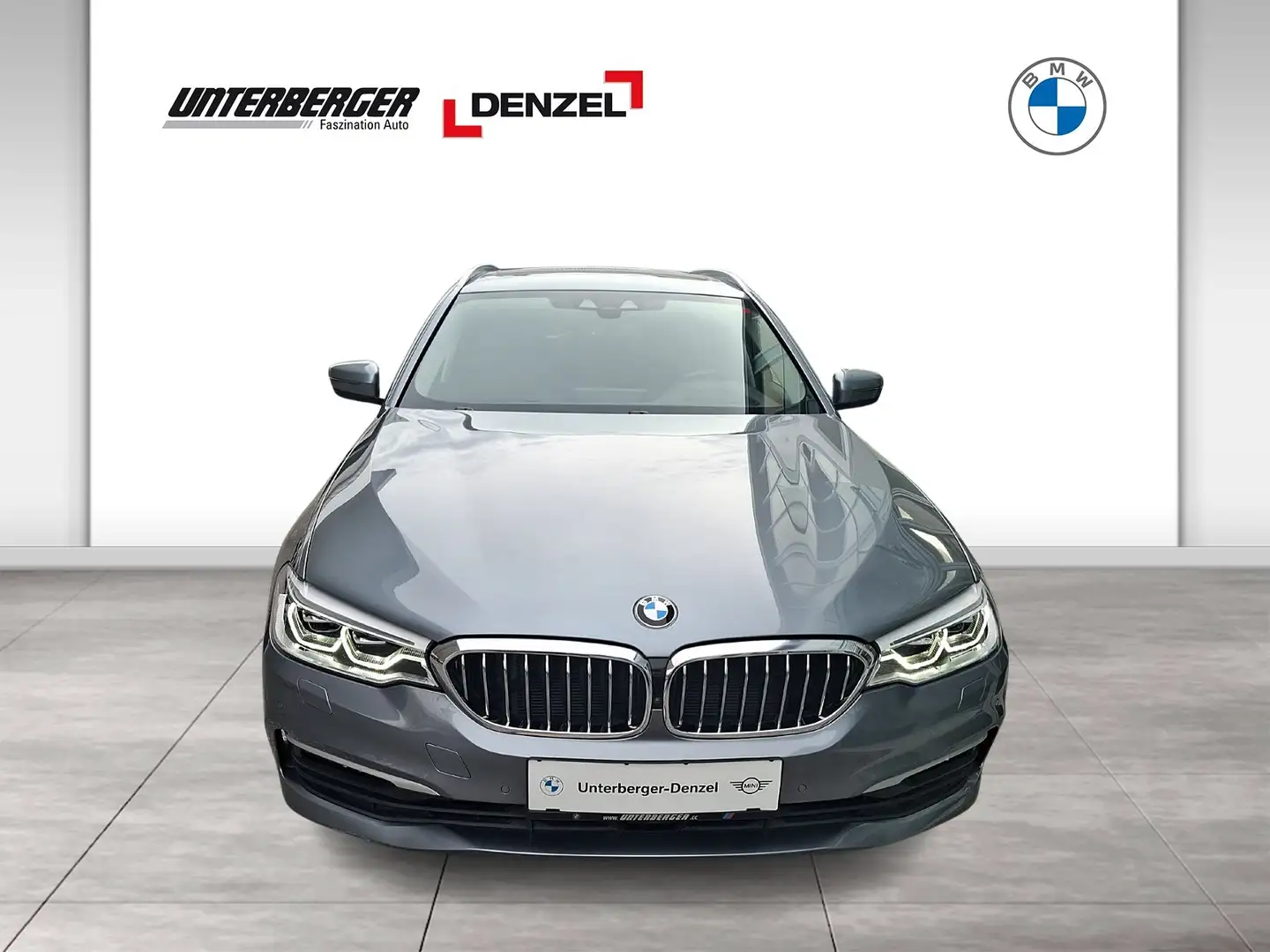 BMW 540 d xDrive Touring (G31) Head-Up LED WLAN PDC Bleu - 2