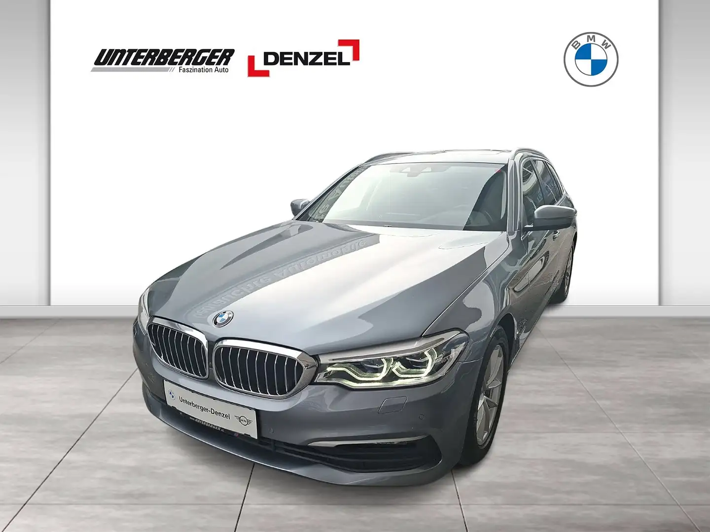 BMW 540 d xDrive Touring (G31) Head-Up LED WLAN PDC Bleu - 1