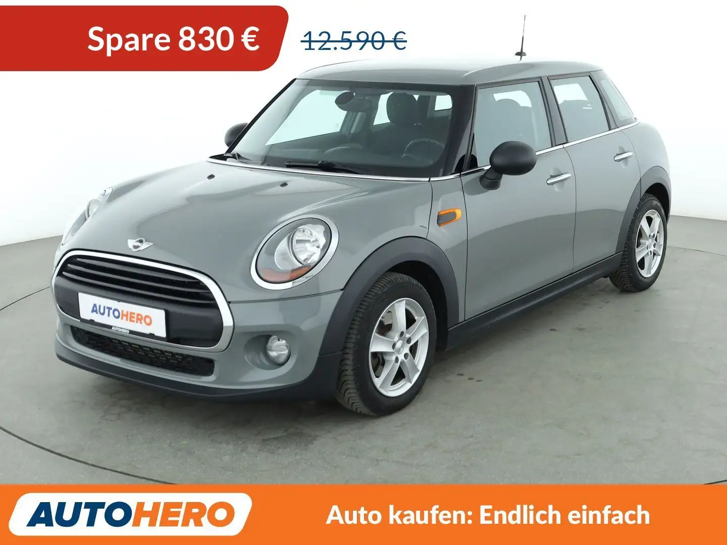 MINI One One*PDC*SHZ*ALU*KLIMA* Grau - 1