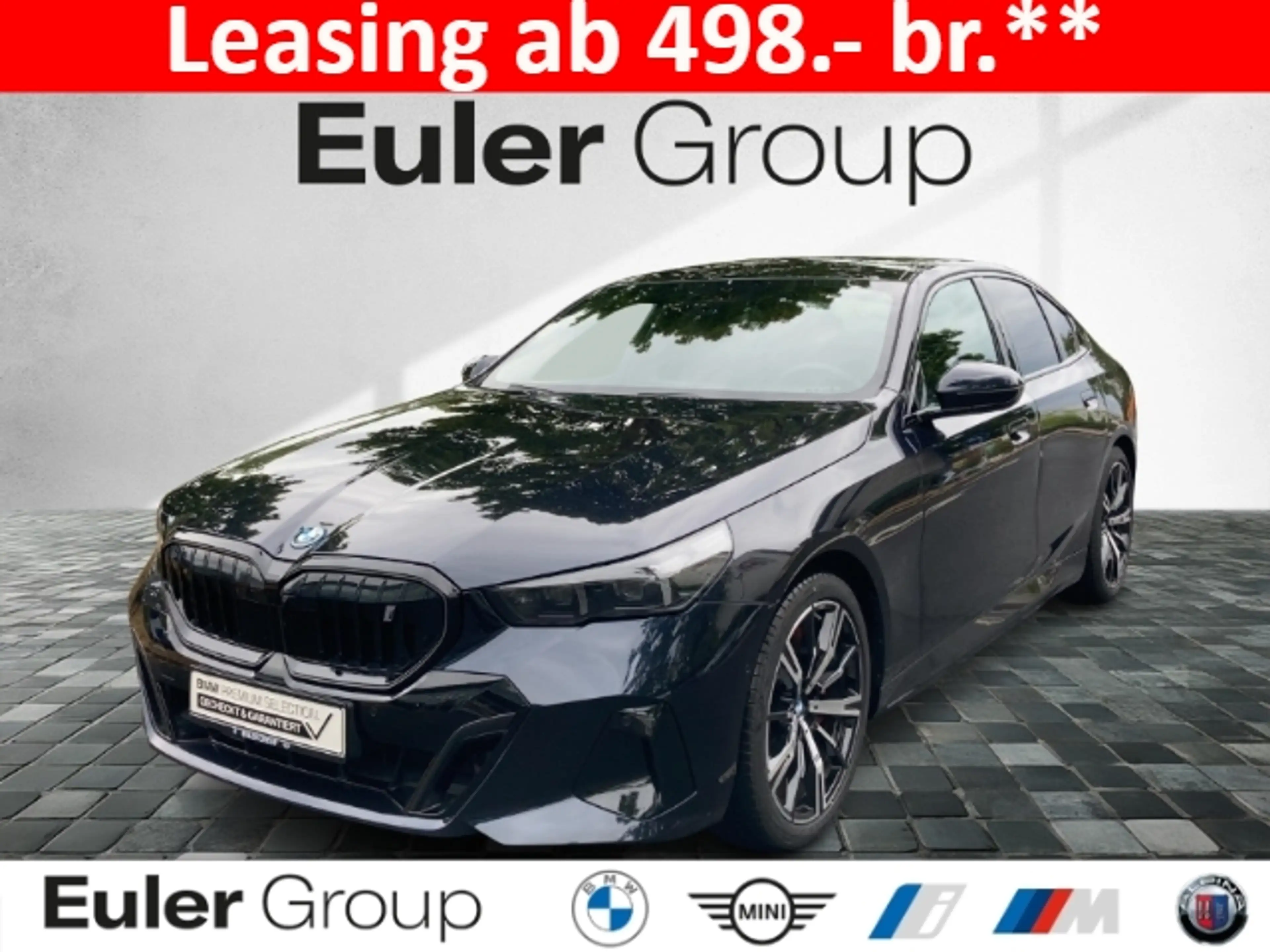 BMW i5 xDrive 40 Limousine Sportpaket HUD AD El. Panodach