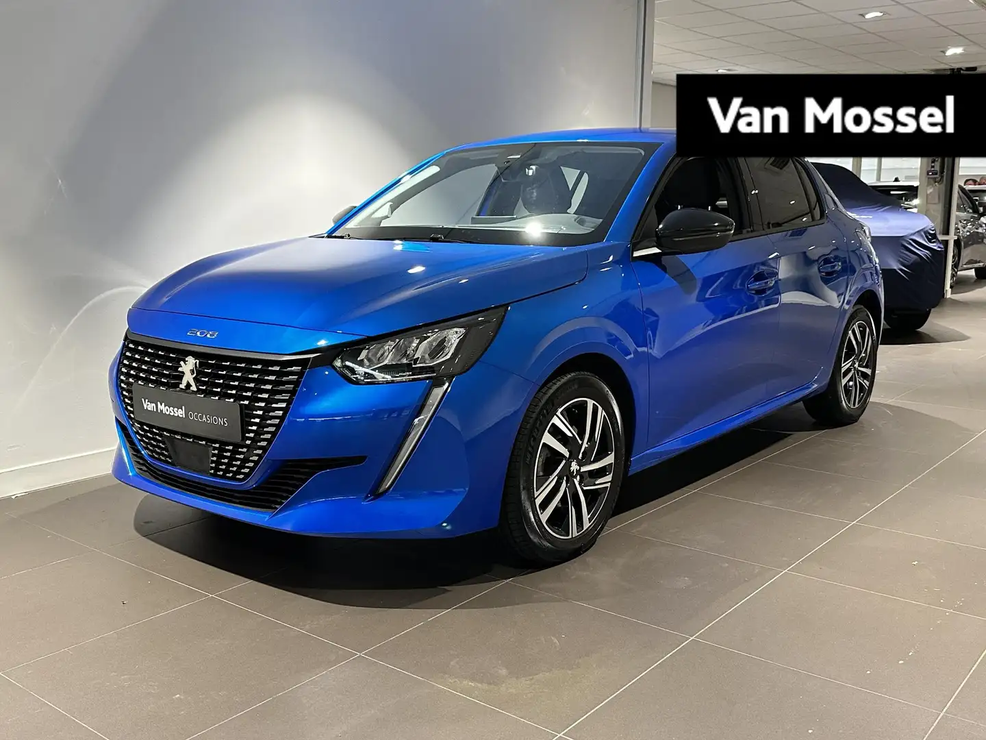 Peugeot 208 1.2 PureTech Allure Pack | Stoelverwariming | Adap Blauw - 1