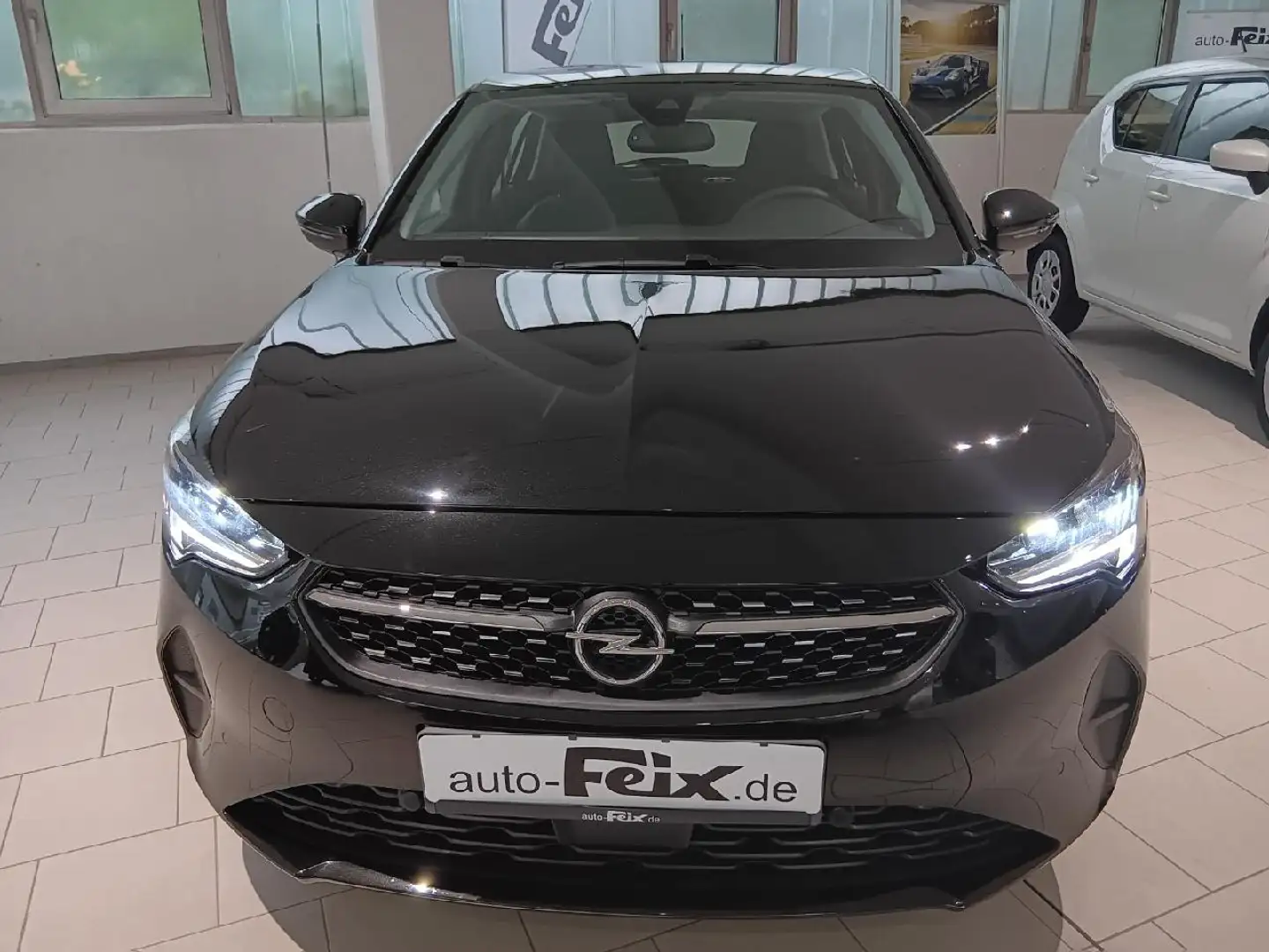 Opel Corsa Corsa F Elegance Noir - 1