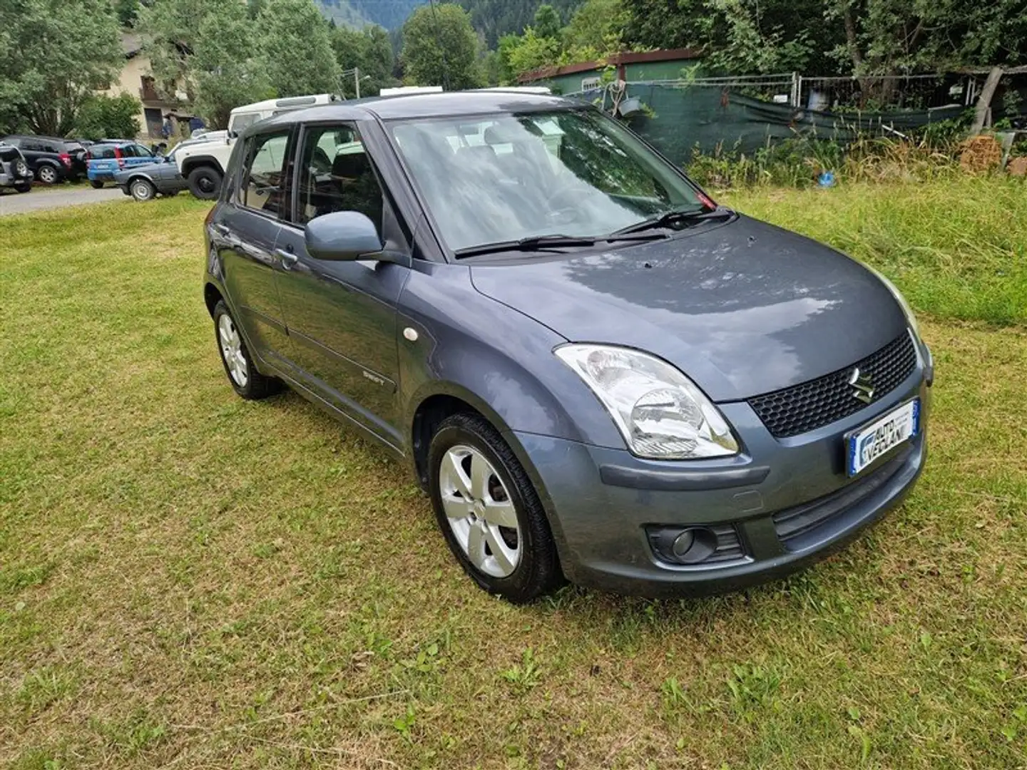 Suzuki Swift Swift IV 2005 5p 1.3 16v GL 4x4 Grigio - 2