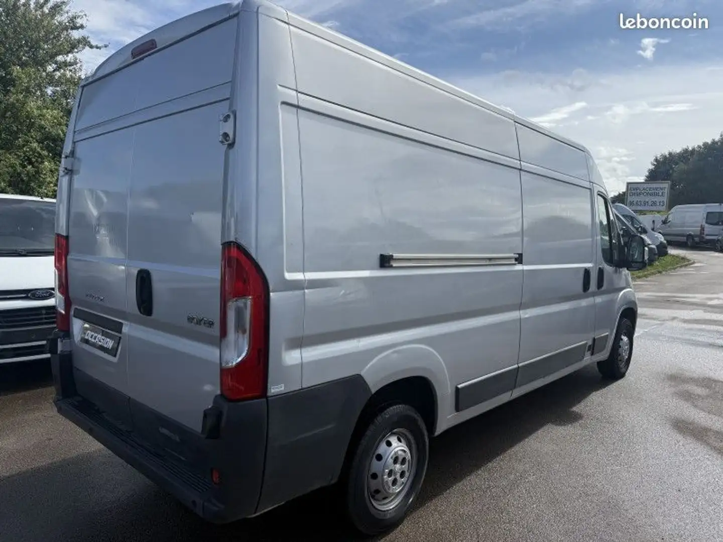 Peugeot Boxer FG 335 L3H2 2.2 HDI 130 PACK CD CLIM Gris - 2