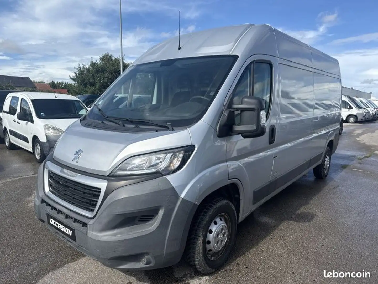 Peugeot Boxer FG 335 L3H2 2.2 HDI 130 PACK CD CLIM Gris - 1