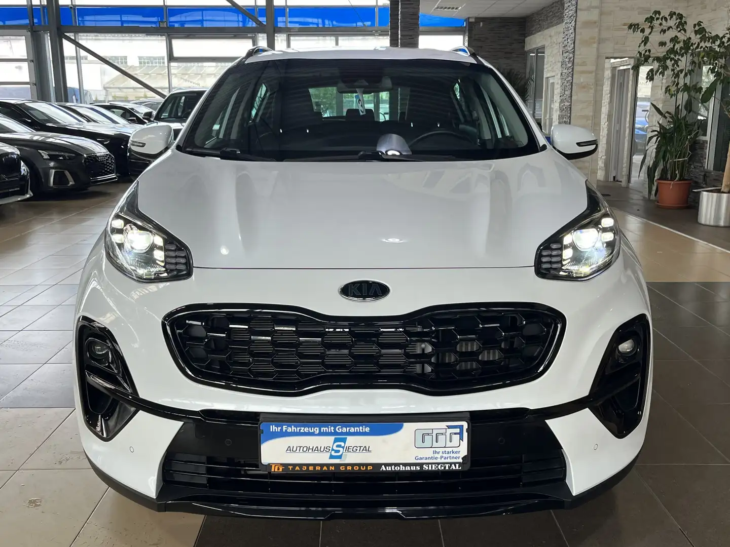 Kia Sportage Black Edition JBL-Sound LED Leder R.Cam Blanc - 2