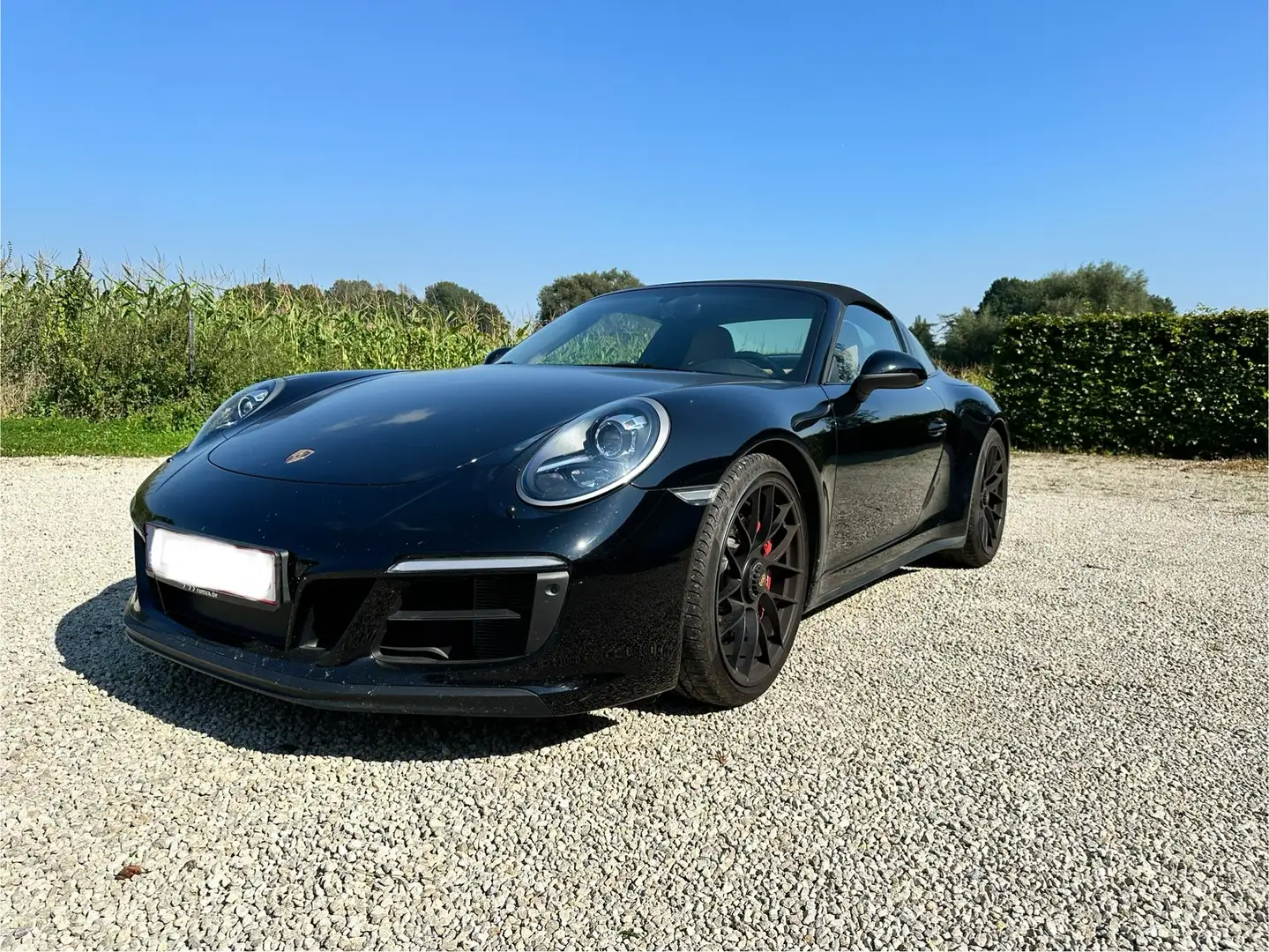 Porsche 991 911 Targa 4 GTS Noir - 2