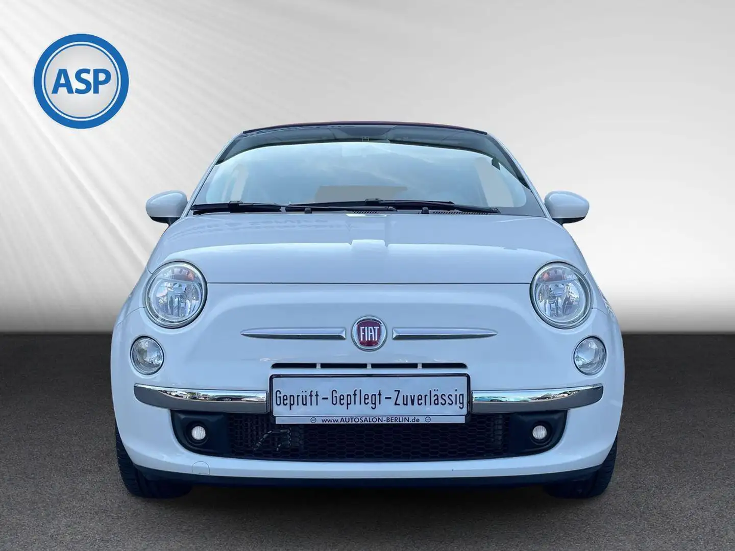 Fiat 500C Lounge KLIMA PDC BLUETOOTH MFL Weiß - 2