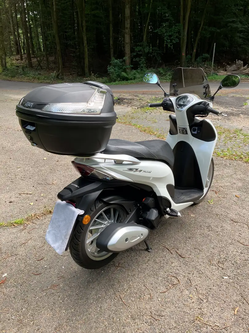 Honda SH Mode Roller Blanc - 1