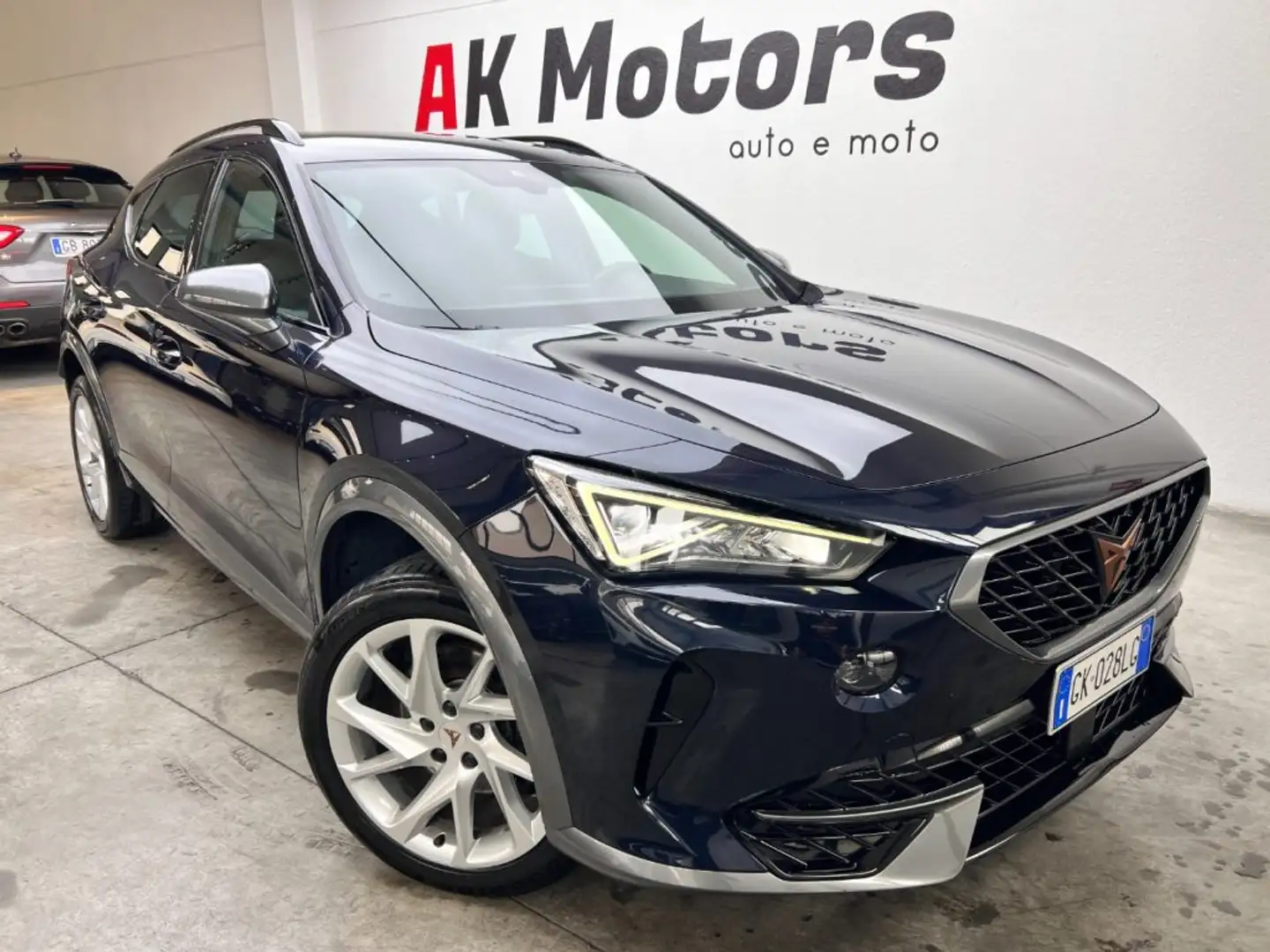 CUPRA Formentor 1.5 TSI Blu/Azzurro - 1