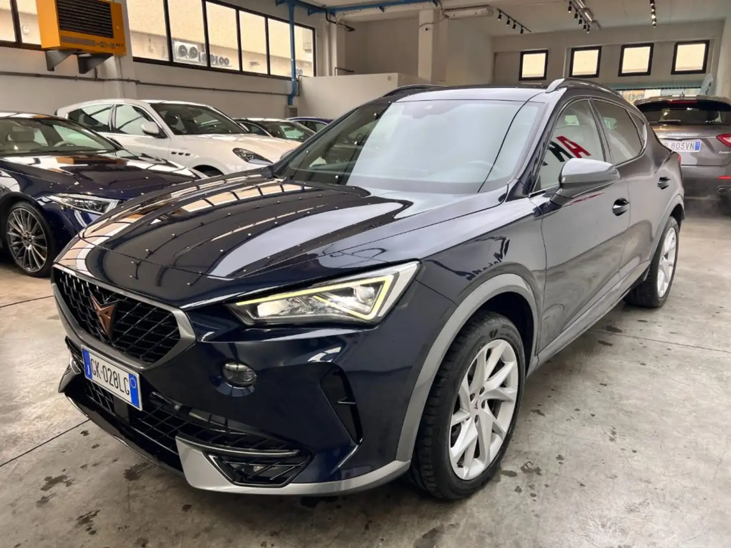 CUPRA Formentor 1.5 TSI Blu/Azzurro - 2