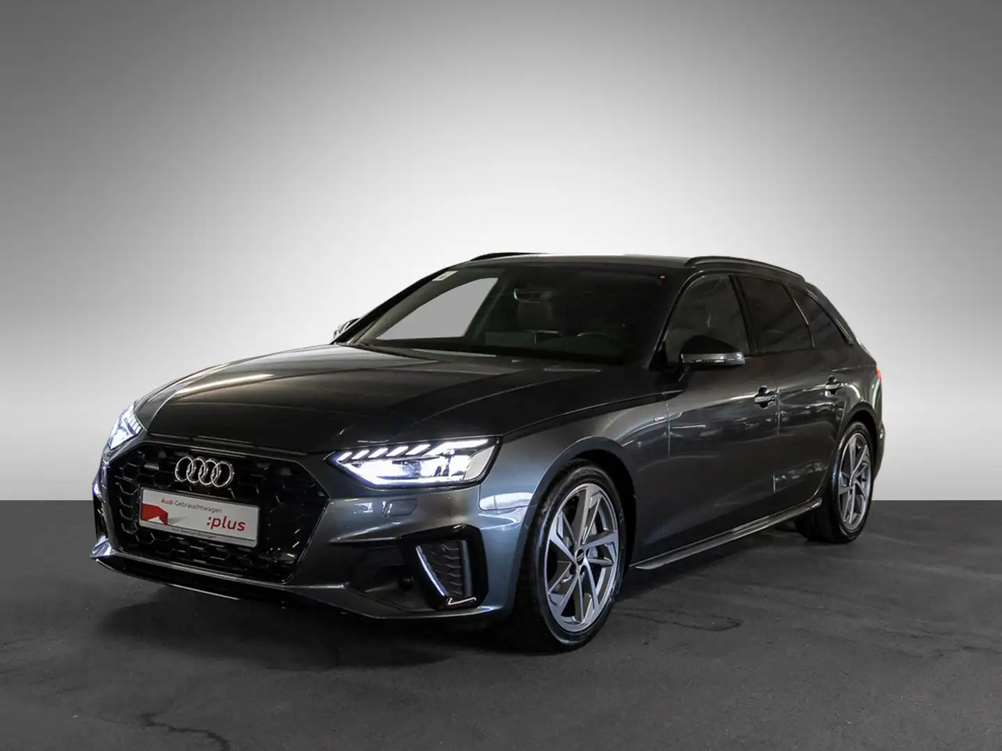 Audi A4 Avant 45 TFSI qu S line AHK Matrix virtCo 360° Grau - 2