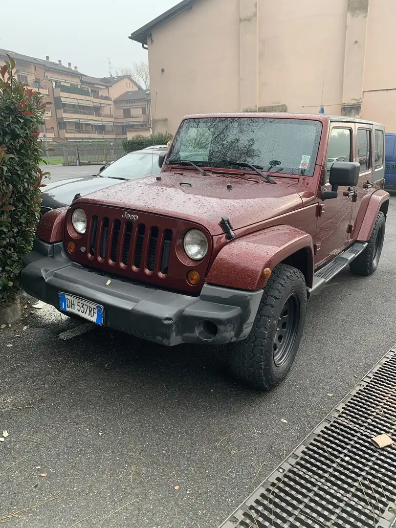 Jeep Wrangler Unlimited 2.8 crd Sahara auto dpf - 2